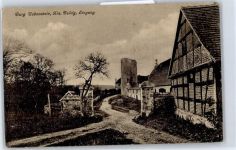 14823 O1821 Raben b Niemegk - Burg Rabenstein