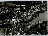 79725 W7887 Laufenburg , Baden - Fliegeraufnahme