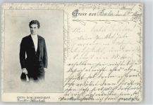 Otto Sommerstorff 1897 AK Theaterschauspieler