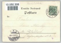 Otto Sommerstorff 1897 AK Theaterschauspieler
