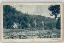 38889 O3721 Treseburg Gebrauchsspuren Bodepartie
