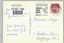 37213 W3430 Unterrieden , Kr Witzenhausen - Bäckerei Lebensmittel Völker Kirche