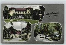 72505 W7482 Krauchenwies - Fürstl. Landhaus Schloß Fürstl. Park