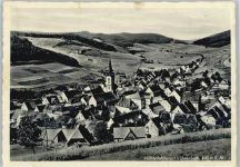 78147 W7741 Vöhrenbach 1955 - Gesamtansicht