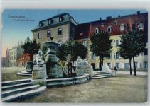 66482 W6660 Zweibrücken , Pfalz - Wittelsbach-Brunnen