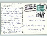 17252 O2083 Mirow , Meckl - Torhaus Eingang zur Schloßinsel