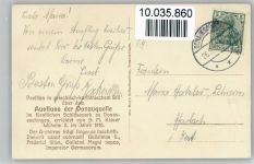 78166 W7710 Donaueschingen - Pavillon Donauquelle
