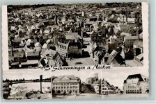 78048 W7730 Villingen-Schwenningen - Neckar-Ursprung Kienzle-Uhrenfabrik Rathaus
