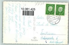78048 W7730 Villingen-Schwenningen - Neckar-Ursprung Kienzle-Uhrenfabrik Rathaus