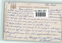 61389 W6384 Feldberg , Taunus Künstlerkarte Reifenberg Seelenberg Wiedemanns Künstlerkarte Wiro Feldberg Nr. 2074 B