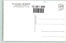 79271 W7811 St. Peter - Hotel Pension Zum Hirschen