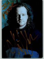 original Autogramm - David Hanselmann Rock / Pop