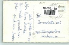 29525 W3110 Uelzen , Lüneburger Heide - Rathaus Außenmühle St.Marienkirche 4-Bild-Aufnahme
