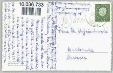 36093 W6411 Dietershausen , Kr Fulda - Marienhöhe Müttererholungsheim