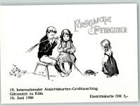 Ansichtskarten Tauschtag 10. Juni 1984 Gürzenich zu Köln AK - Geschichte