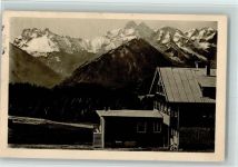 87527 W8972 Sonthofen , Oberallgäu 1935 - Sommergaststätte Pension Sonnenalm