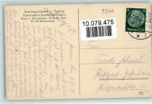 87527 W8972 Sonthofen , Oberallgäu 1935 - Sommergaststätte Pension Sonnenalm
