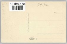 32756 W4930 Detmold - Markt Reform. Kirche Rathaus