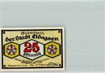 31832 W3213 Eldagsen , Deister - Notgeldschein