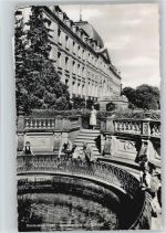 78166 W7710 Donaueschingen - Donauquelle Schloß