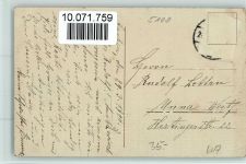 W5100 Aachen Kapuzinergraben mit Hauptpost Postamt