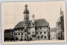 07607 O6520 Eisenberg , Thür - Rathaus