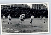 09669 O9262 Frankenberg , Sachs - Fußballspiel , Foto-Karte