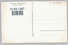 78166 W7710 Donaueschingen - Karlsruher Kindersolbad