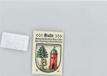 Kreis Breslau / Wroclaw, sonstiges - keine AK Vignette Gralin