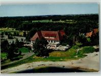 27367 W2724 Sottrum , Kr Rotenburg, Wümme - Rasthaus Grundbergsee Luftaufnahme