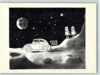 Serie Spaß am VW - auf dem Mond VW