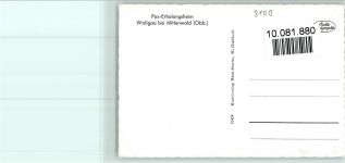 82432 W8109 Wallgau - Pax-Erholungsheim