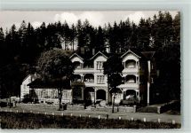 38667 W3396 Altenau , Harz - Blick auf Haus Hannover