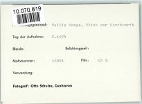 25859 W2251 Hooge, Hallig FOTO KEINE AK