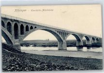 97318 W8710 Kitzingen - Eisenbahn-Mainbrücke