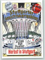 Stuttgarter Ansichtskartenbörse 17. Sept. 1988 AK AK - Geschichte