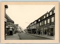 25899 W2260 Niebüll FOTO KEINE AK Straßenansicht