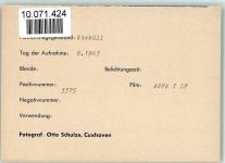 25899 W2260 Niebüll FOTO KEINE AK Straßenansicht