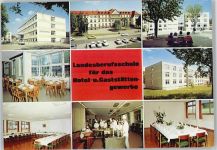 78048 W7730 Villingen-Schwenningen - Landesberufsschule Hotel- u. Gaststättengewerbe Innenaufnahmen