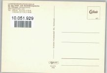 78048 W7730 Villingen-Schwenningen - Landesberufsschule Hotel- u. Gaststättengewerbe Innenaufnahmen