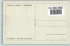 18435 O2300 Stralsund - Rathaus Denkmal
