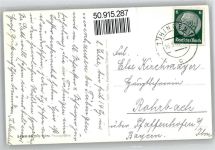 72070 W7400 Bebenhausen , Württ - Klostergarten, Kirche