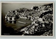 Dubrovnik Ragusa - Gesamtansicht mit Vorstadt