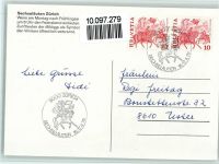 Zürich Sechseläuten Maximumkarte