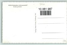 79295 W7811 Sulzburg , Baden - SOS-Kinderdorf Schwarzwald Kinder am Brunnen