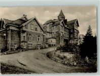 38879 O3706 Schierke am Brocken - FDGB-Heim "Einheit"