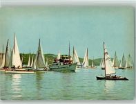 Balaton - Segelboote Plattensee