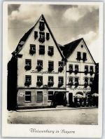 91781 W8832 Weißenburg i Bay - Hotel zur gold´nen Rose
