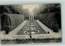 50667 W5000 Köln 1916 - Flora Laubgänge und Kaskaden