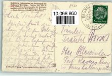 72336 W7460 Balingen - Gasstätte Lochenheim, Terrasse 1937 AK